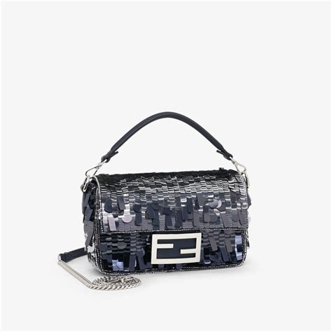 fendi baguette lentejuelas|farfetch fendi bags.